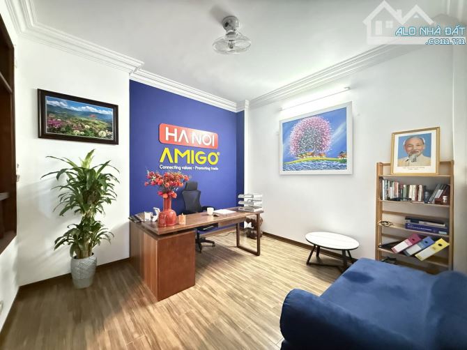 BÁN NHÀ LÊ THANH NGHỊ - 56M²- 5 TẦNG –MT 5.8m KHU CÁN BỘ - NGÕ THÔNG - 16.5. - 2