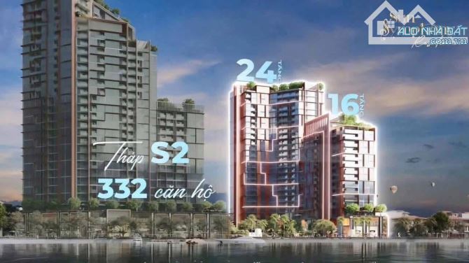Căn hộ HOA HẬU Sun Symphony mặt sông Hàn Đà Nẵng - chỉ 999triệu (30%) sở hữu trực tiếp CĐT - 2
