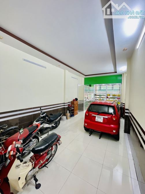 BÁN NHÀ 4 TẦNG ĐÚC MẶT TIỀN TRẦN THỊ NĂM QUẬN 12 GIÁ RẺ 10,7 TỶ DIỆN TÍCH 100M2 (4x25) - 2