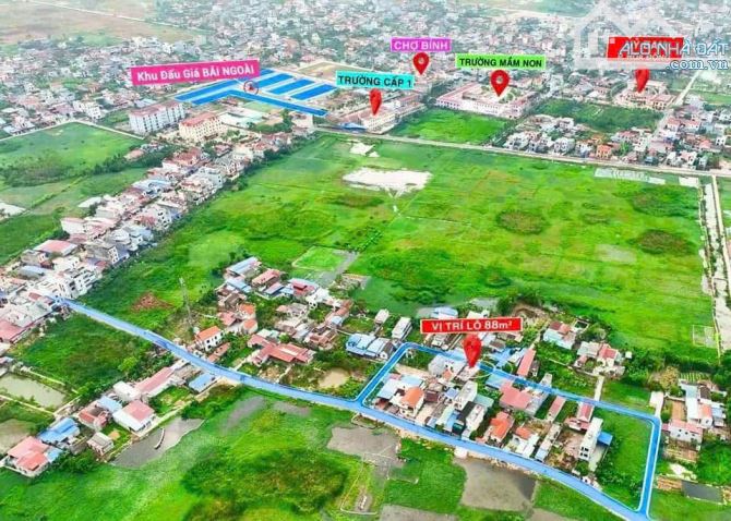 Chính chủ nhờ bán lô đất tại Thôn Đông Hoa - Phường Hoa Động - Thuỷ Nguyên - 2