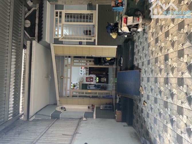 Ngang BỀ THẾ 5,5M DÀI 25 TRẦN VĂN MƯỜI XUÂN THỚI ĐÔNG HẺM XE HƠI VÀO NHÀ - 2