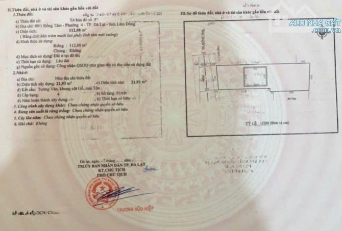 🔥 BÁN LÔ ĐẤT NGÔ THÌ NHẬM – P4 - ĐÀ LẠT | VỊ TRÍ ĐẮC ĐỊA – GIÁ TỐT – TIỀM NĂNG CAO 🔥 - 2