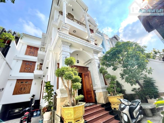 Bán Biệt Thự Lê Văn Thọ P.8 Gò Vấp 4 tầng 230m2 ngang 11.5m - 2