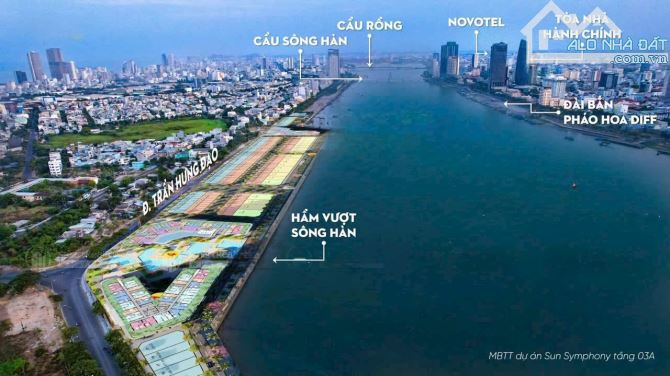Căn hộ HOA HẬU Sun Symphony mặt sông Hàn Đà Nẵng - chỉ 999triệu (30%) sở hữu trực tiếp CĐT - 26