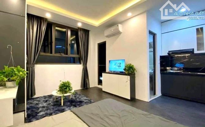 Bán CHDV Hồ Tùng Mậu ngõ thông,lô góc, 70m2x7T MT 5m 17P full dòng tiền 100tr/th, 16.5 tỷ - 3