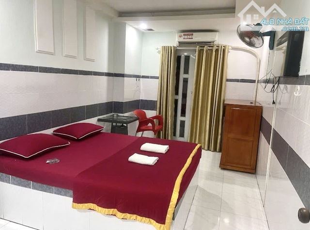 BÁN KHÁCH SẠN MINI-4 TẦNG-16 PHÒNG- CÓ THANG MÁY- DT 40TRIỆU/THÁNG - 3