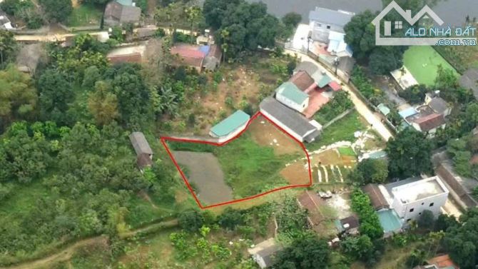 Diện tích 1137m, 300m thổ cư ĐẤT VIEW HỒ CHƯƠNG MỸ -Hà Nội - 3