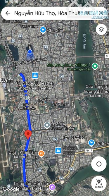 GIẢM 2 TỶ! BÁN ĐẤT 250M² - 32,95 TỶ - MT NGUYỄN HỮU THỌ - Q. HẢI CHÂU - 3