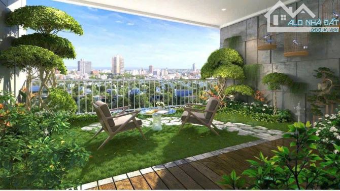 Siêu đẳng cấp căn hộ thông tầng, siêu giới hạn view trực diện sông Hàn tầng cao giá thấp - 3