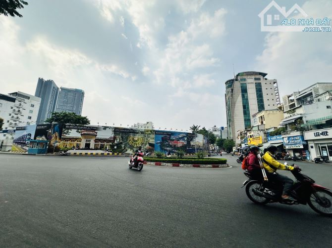 BÁN NHÀ MẶT TIỀN NGUYỄN CƯ TRINH - VÒNG XOAY CỐNG QUỲNH TRUNG TÂM QUẬN 1 - 8,5 Tỷ - 3