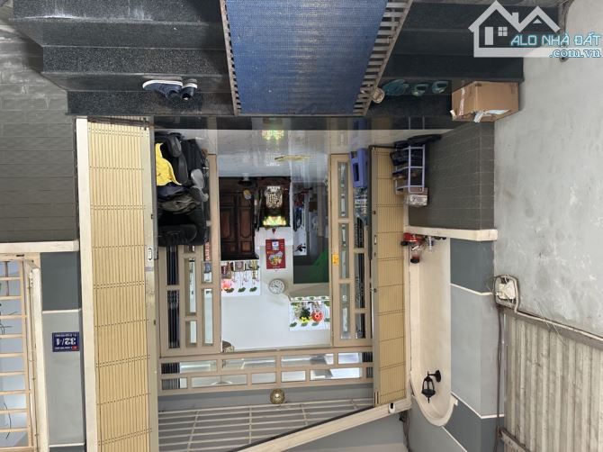 Ngang BỀ THẾ 5,5M DÀI 25 TRẦN VĂN MƯỜI XUÂN THỚI ĐÔNG HẺM XE HƠI VÀO NHÀ - 3