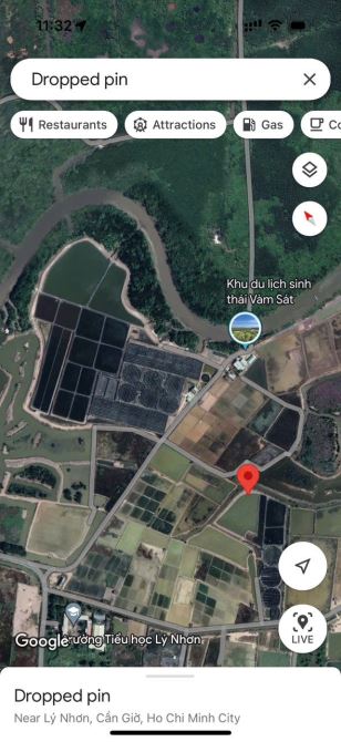 Bán lô đất đường Lý Nhơn, xã Lý Nhơn, Cần Giờ 3,85tỷ - 5