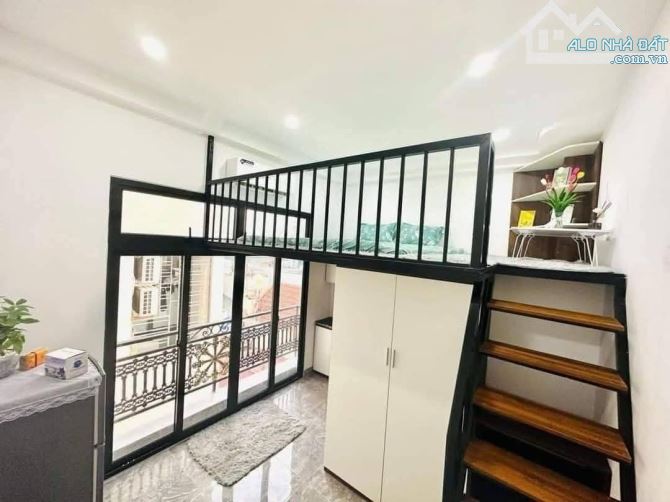 Bán CHDV Hồ Tùng Mậu ngõ thông,lô góc, 70m2x7T MT 5m 17P full dòng tiền 100tr/th, 16.5 tỷ - 4