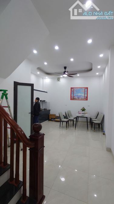 THANH TRÌ, NHÀ ĐẸP VIP Ở LUÔN, Ô TÔ ĐỖ CỬA 35M2 5 TẦNG 5,3 TỶ - 4