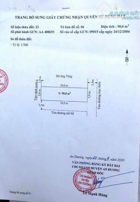 Ms Linh - Lô góc trục chính Văn Cú, An Đồng, An Dương kinh doanh buôn bán tốt giá 3,2 tỷ - 4