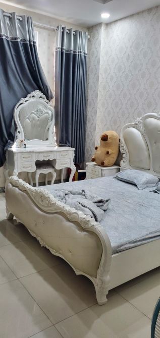 MẶT TIỀN KINH DOANH SẦM UẤT, KHU CHỢ VẢI PHÚ THỌ HÒA - TÂN PHÚ - 4 TẦNG HIỆN ĐẠI - NỘI THẤ - 4