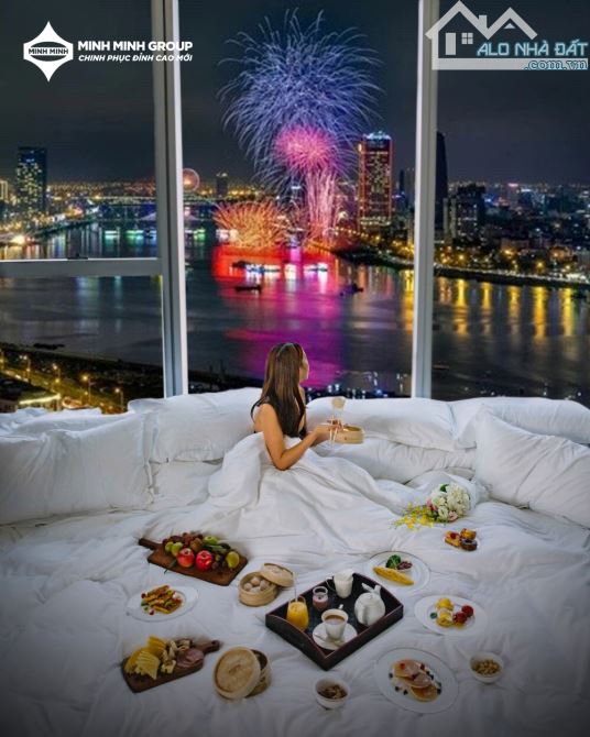 Siêu đẳng cấp căn hộ thông tầng, siêu giới hạn view trực diện sông Hàn tầng cao giá thấp - 4
