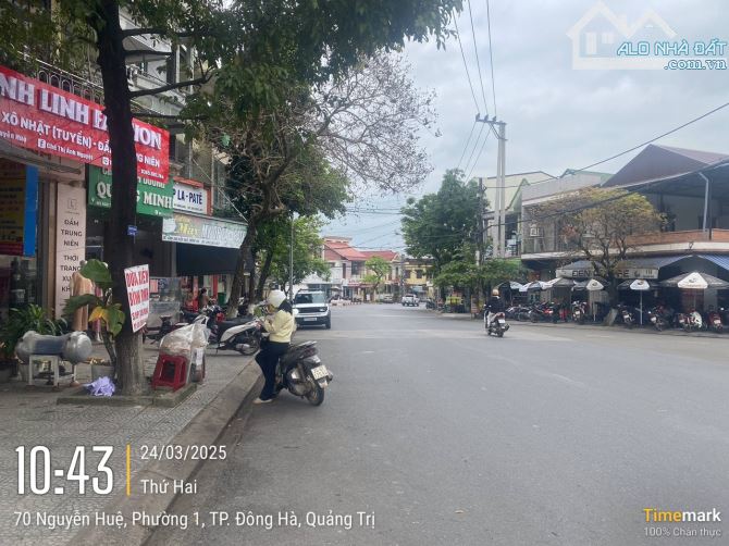 Bán nhà 2 tầng mặt tiền Nguyễn Huệ, sát ngã tư Hùng Vương, Phường 1, TP. Đông Hà - 4