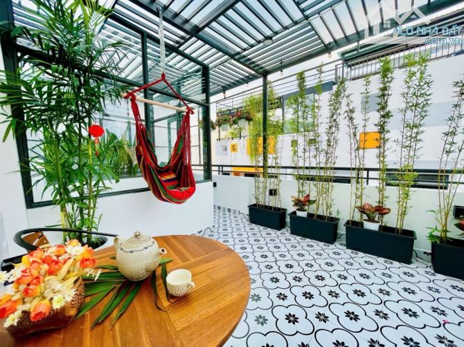SIÊU PHẨM- ĐOÀN THỊ ĐIÊM-PHÚ NHUẬN -4TẦNG SÁT MẶT TIỀN  FULL NỘI THẤT. - 4