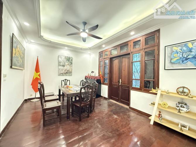 BÁN NHÀ LÊ THANH NGHỊ - 56M²- 5 TẦNG –MT 5.8m KHU CÁN BỘ - NGÕ THÔNG - 16.5. - 4