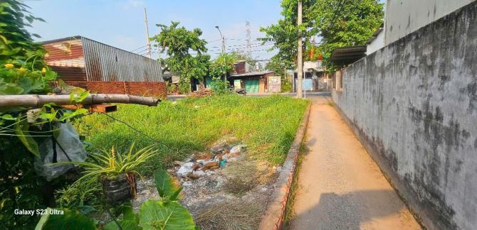 CHỦ GỬI LÔ ĐẤT 2 MẶT TIỀN , 12X20, CN 236M2, FULL THỔ CƯ, ĐÔNG THẠNH, HÓC MÔN, CHỈ 6TY400 - 4