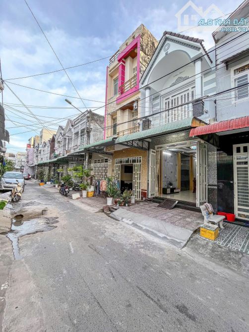 BÁN NHÀ 2 TẦNG ĐƯỜNG SỐ 26 KHU THỚI NHỰT 1 - 4