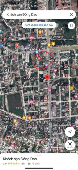Bán đất đối lưng mặt tiền Phạm Văn Đồng - KQH Hạ Cồn Trống 100m2 3,2 tỷ - 4