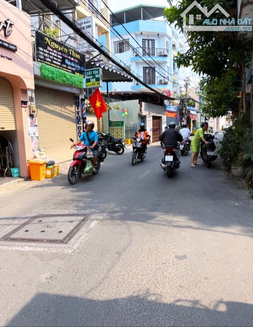 Mặt Tiền Nguyễn Thượng Hiền - Chợ Cây Quéo Phú Nhuận - 71M2 Hơn 8,6 Tỷ - 4