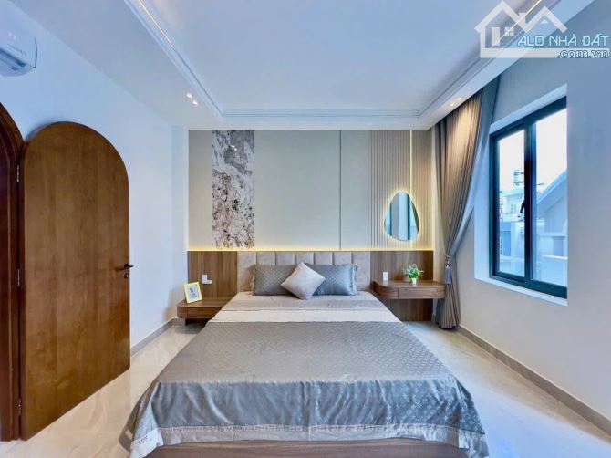 Bán nhà 52m2 hẻm 6m Lê Lai, P3, Gò Vấp - Giá 2 tỷ 380. Gần đại học Công Nghiệp. Xây 4 tầng - 5