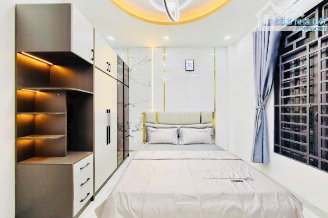 Bán nhà hẻm 3.5m, Quang Trung, Gò Vấp, 54.2 m² (3.9m x 15m), nhà đẹp - Giá 6.9 tỷ TL - 5