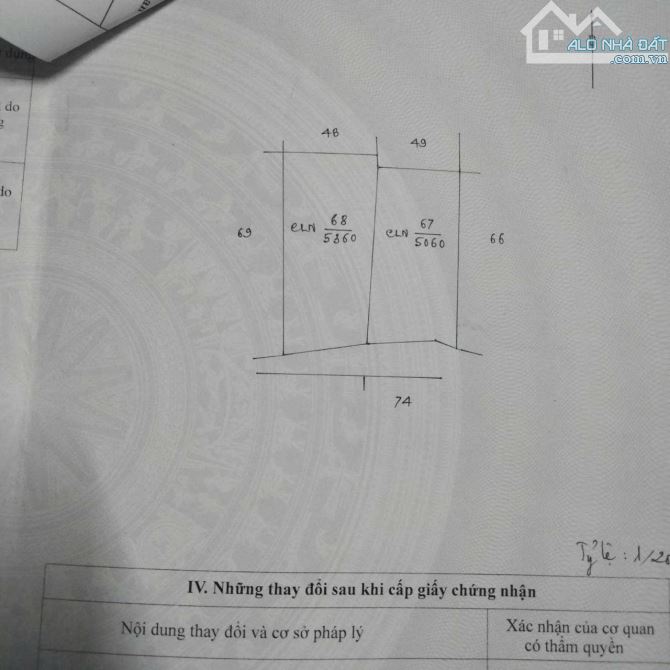 1,1 hecta sầu riêng thôn 1 Đạt Lý 900 triệu/sào Quỳnh Anh - 5