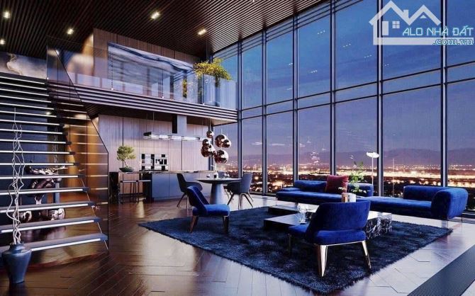 Siêu phẩm tầng cao Duplex view trưc diện sông Hàn, pháo hoa, giá cực kì sốc - 5