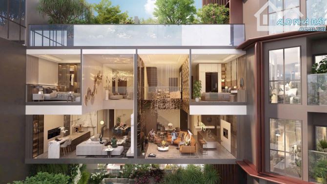Siêu đẳng cấp căn hộ thông tầng, siêu giới hạn view trực diện sông Hàn tầng cao giá thấp - 5