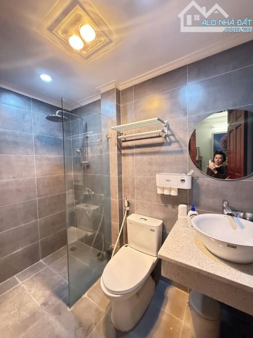 BÁN NHÀ LÊ THANH NGHỊ - 56M²- 5 TẦNG –MT 5.8m KHU CÁN BỘ - NGÕ THÔNG - 16.5. - 5