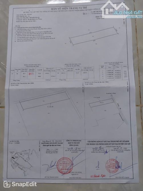Bán lô đất đường Lý Nhơn, xã Lý Nhơn, Cần Giờ 3,85tỷ - 7