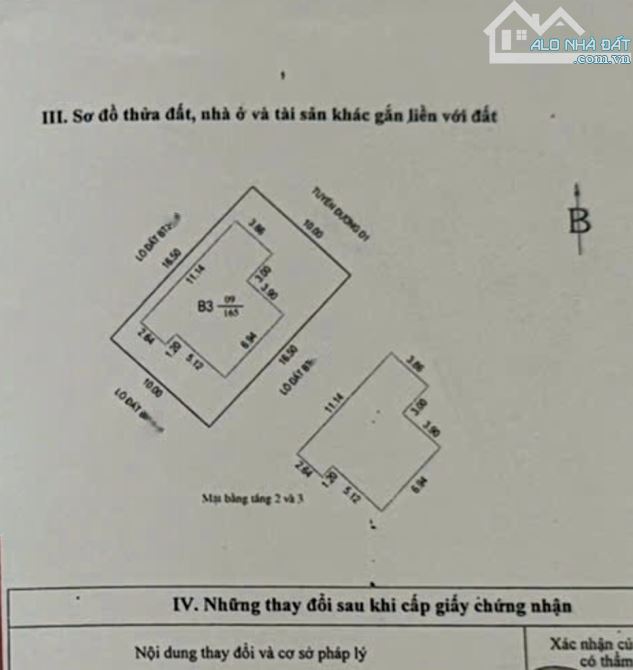 Bán Biệt Thự Sát đường Sa Đôi phường Đại Mỗ 165m, 10m Mặt tiền, Nhỉnh 30 tỷ - 6