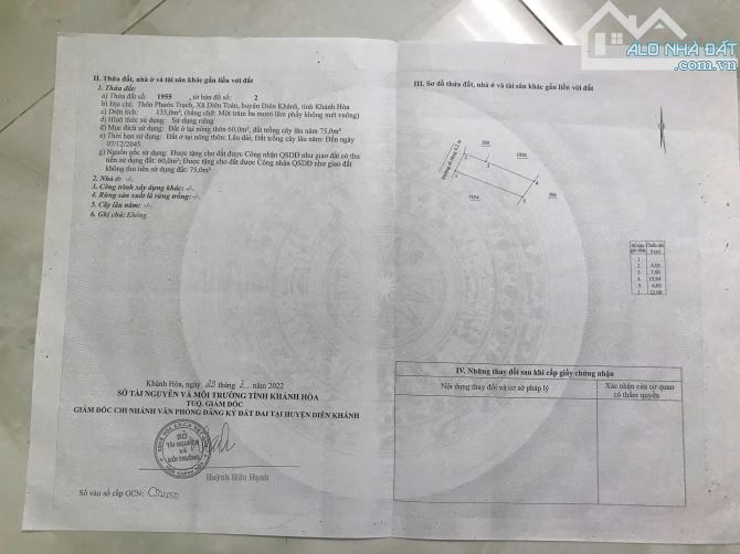Bán đất Diên Toàn giá rẻ thôn Phước Trạch ngay Uỷ ban xã đi vào - 6