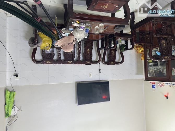 Ngang BỀ THẾ 5,5M DÀI 25 TRẦN VĂN MƯỜI XUÂN THỚI ĐÔNG HẺM XE HƠI VÀO NHÀ - 6