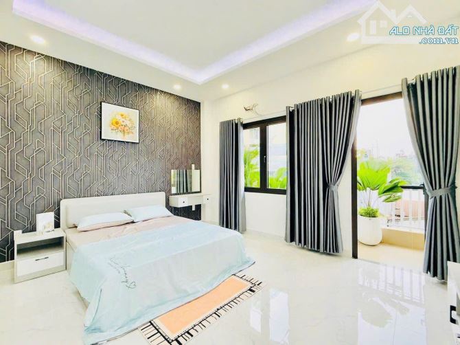 Bán Nhà Mới 4 Tầng – Hẻm Xe Hơi 6m – Phạm Văn Chiêu, Gò Vấp – Gara, 4PN – 8 Tỷ Nhỉnh - 6