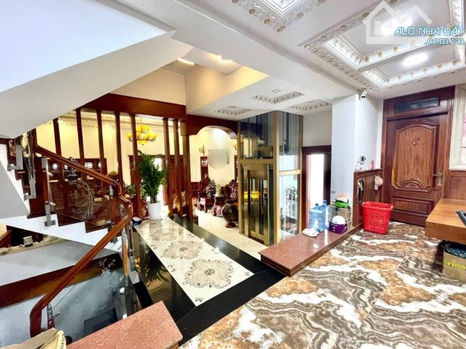 Bán Biệt Thự Lê Văn Thọ P.8 Gò Vấp 4 tầng 230m2 ngang 11.5m - 6