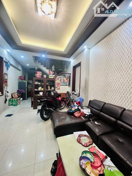 BÁN NHÀ AN DƯƠNG VƯƠNG 99M2 (4X25) 4 TẦNG 5PN 7.9 TỶ NỘI THẤT CAO CẤP HẺM 12M - 6