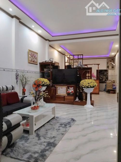Bán nhà mới cực đẹp hẻm phạm thị ngư phong nẫm chỉ 2ty - 7