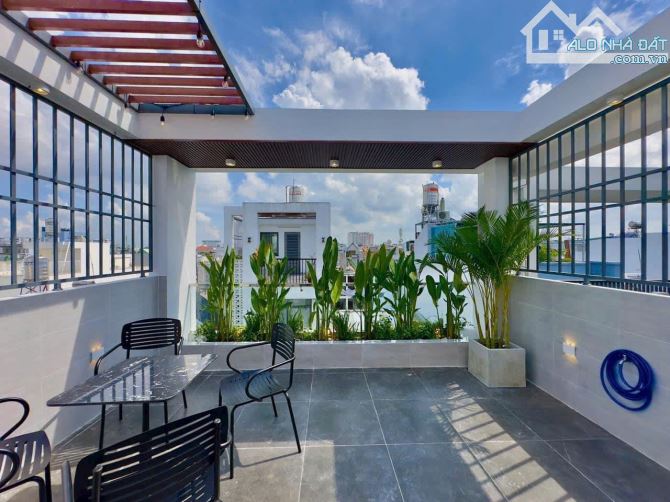 Bán nhà 52m2 hẻm 6m Lê Lai, P3, Gò Vấp - Giá 2 tỷ 380. Gần đại học Công Nghiệp. Xây 4 tầng - 7