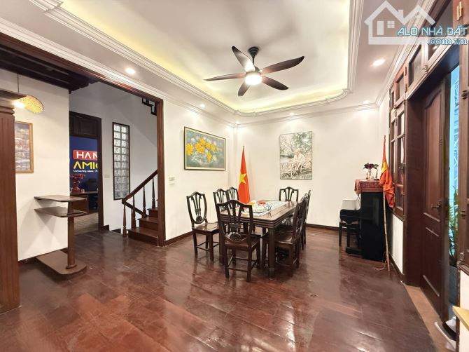BÁN NHÀ LÊ THANH NGHỊ - 56M²- 5 TẦNG –MT 5.8m KHU CÁN BỘ - NGÕ THÔNG - 16.5. - 7