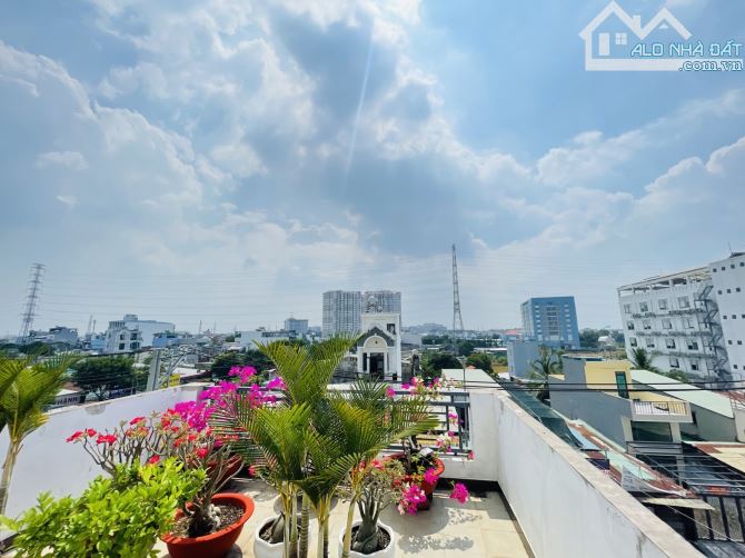 BÁN NHÀ 4 TẦNG ĐÚC MẶT TIỀN TRẦN THỊ NĂM QUẬN 12 GIÁ RẺ 10,7 TỶ DIỆN TÍCH 100M2 (4x25) - 8
