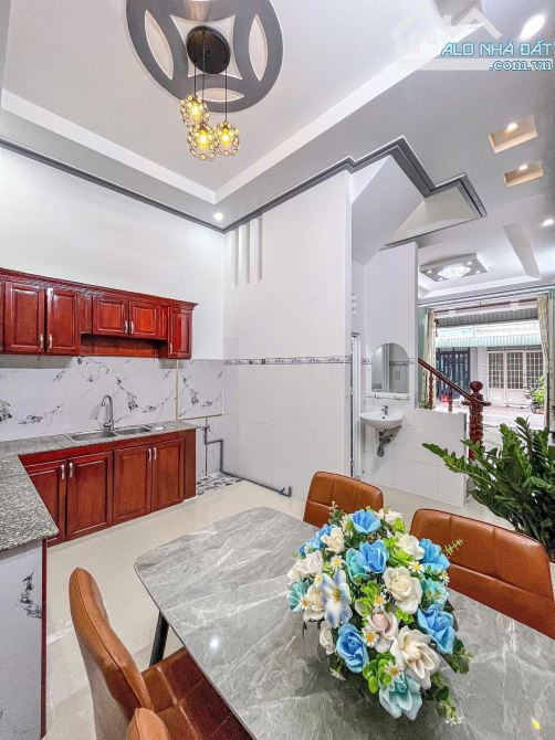 BÁN NHÀ 2 TẦNG ĐƯỜNG SỐ 26 KHU THỚI NHỰT 1 - 8