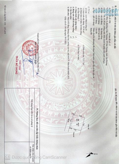 Bán nhà 3 tầng thiết kế hiện đại ngõ phố tự đông phường cẩm thượng, tp hải dương - 9