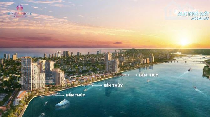 Căn hộ HOA HẬU Sun Symphony mặt sông Hàn Đà Nẵng - chỉ 999triệu (30%) sở hữu trực tiếp CĐT - 9