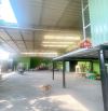 Nhà xưởng rộng 900m², cao thoáng: giọt nước 6m– đỉnh 9m