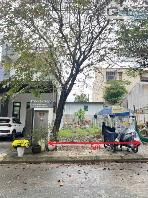 Bán đất 85m2 KQH Bàu Vá, mặt tiền đường Mạc Thị Bưởi, đối lưng đường Đồng Khởi, TP Huế